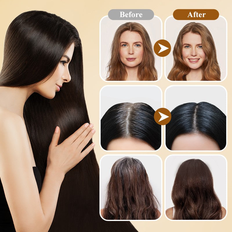 ❤️‍🔥Hot Sale 67% OFF✨Long Lasting Natural Hair Dye Shampoo