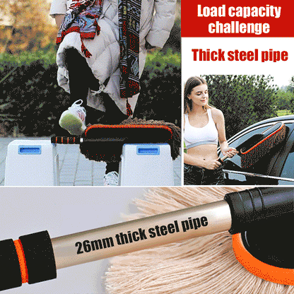 🔥HOT SALE- 49% OFF🔥Car Duster with Extendable Telescoping Handle🚗