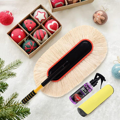 🔥HOT SALE- 49% OFF🔥Car Duster with Extendable Telescoping Handle🚗