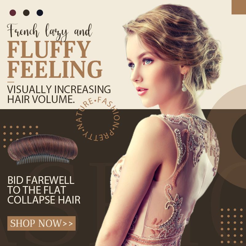 ✨BUY 1 GET 1 FREE✨ Invisible Fluffy Volume Lift Hair Clips