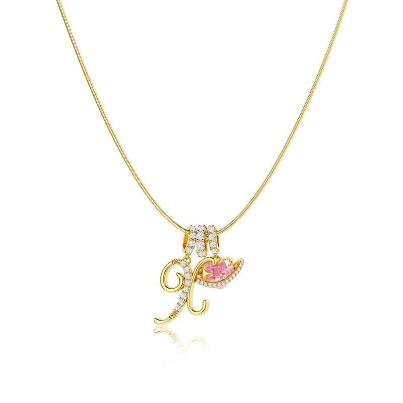 ✨🎅Last-Minute Christmas Offers ⏰3-Layering Initial A-Z Letter Pendant Necklaces🎀
