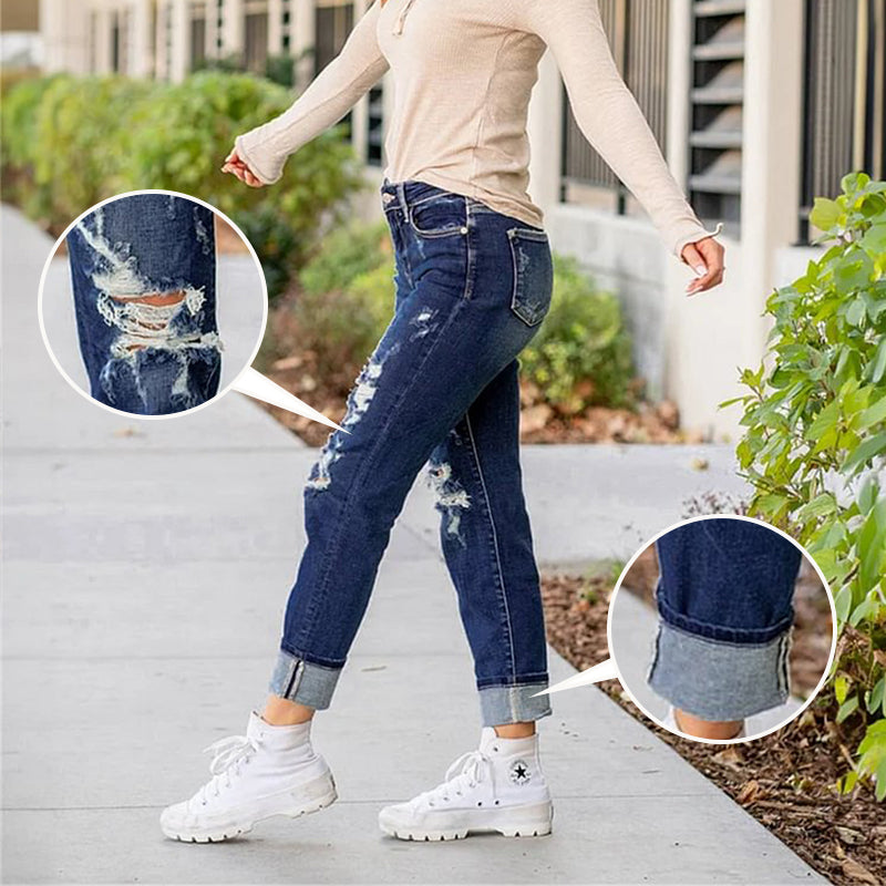 Summer Specials 59% OFF👖Holy Grail Tummy Control Bootcut Jeans