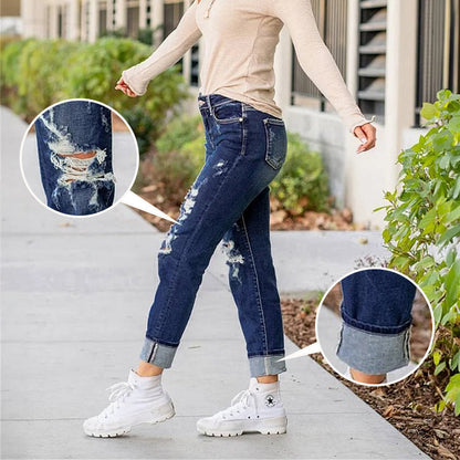 Summer Specials 59% OFF👖Holy Grail Tummy Control Bootcut Jeans