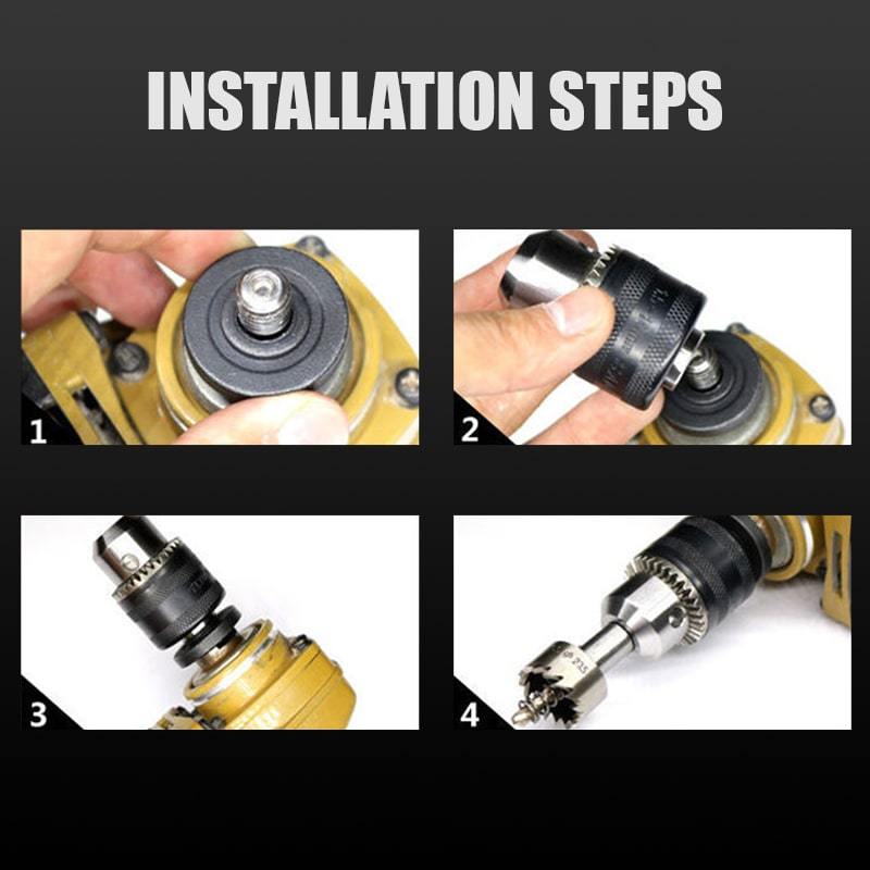 Angle Grinder Electric Drill Conversion Collet