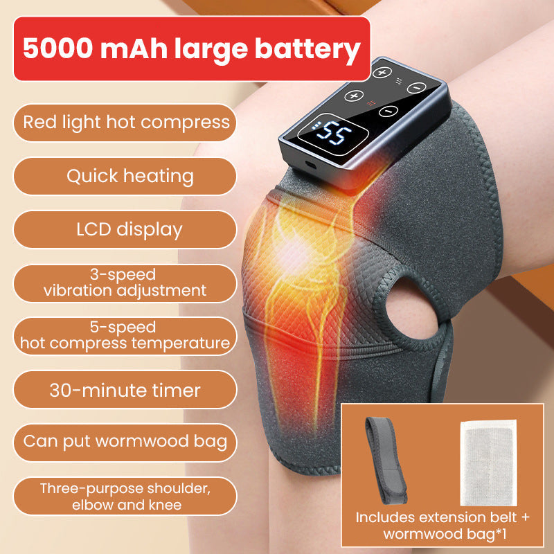 Self-heating Electric Heating Knee Massager