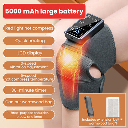 Self-heating Electric Heating Knee Massager