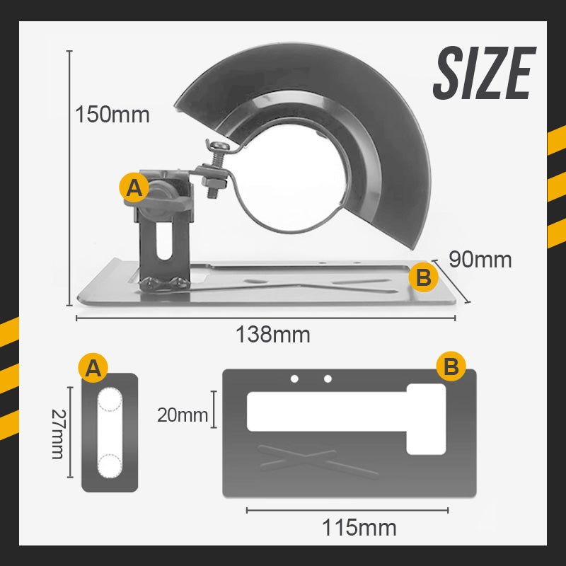 🔥Special cutting guard protective cover for angle grinders