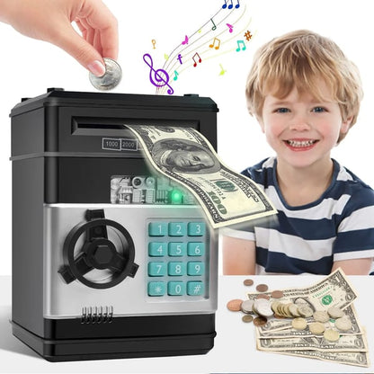 Electronic Password Piggy Bank - Mini ATM