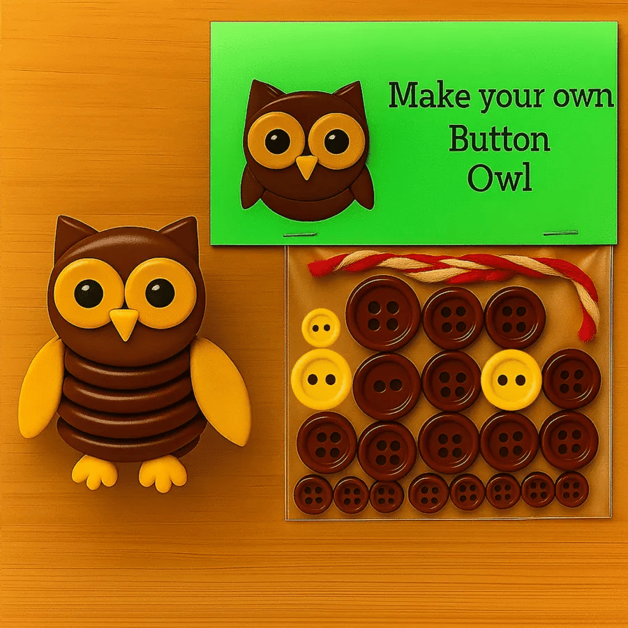 🎄Early Christmas Sale 49% OFF🎁DIY Button Animal Ornaments