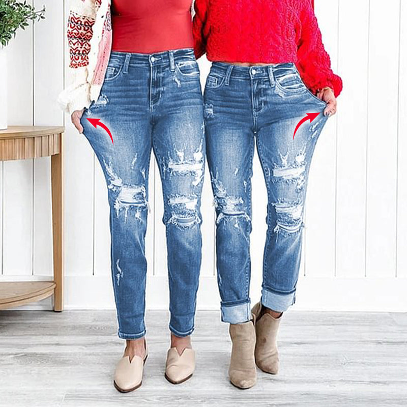 Summer Specials 59% OFF👖Holy Grail Tummy Control Bootcut Jeans