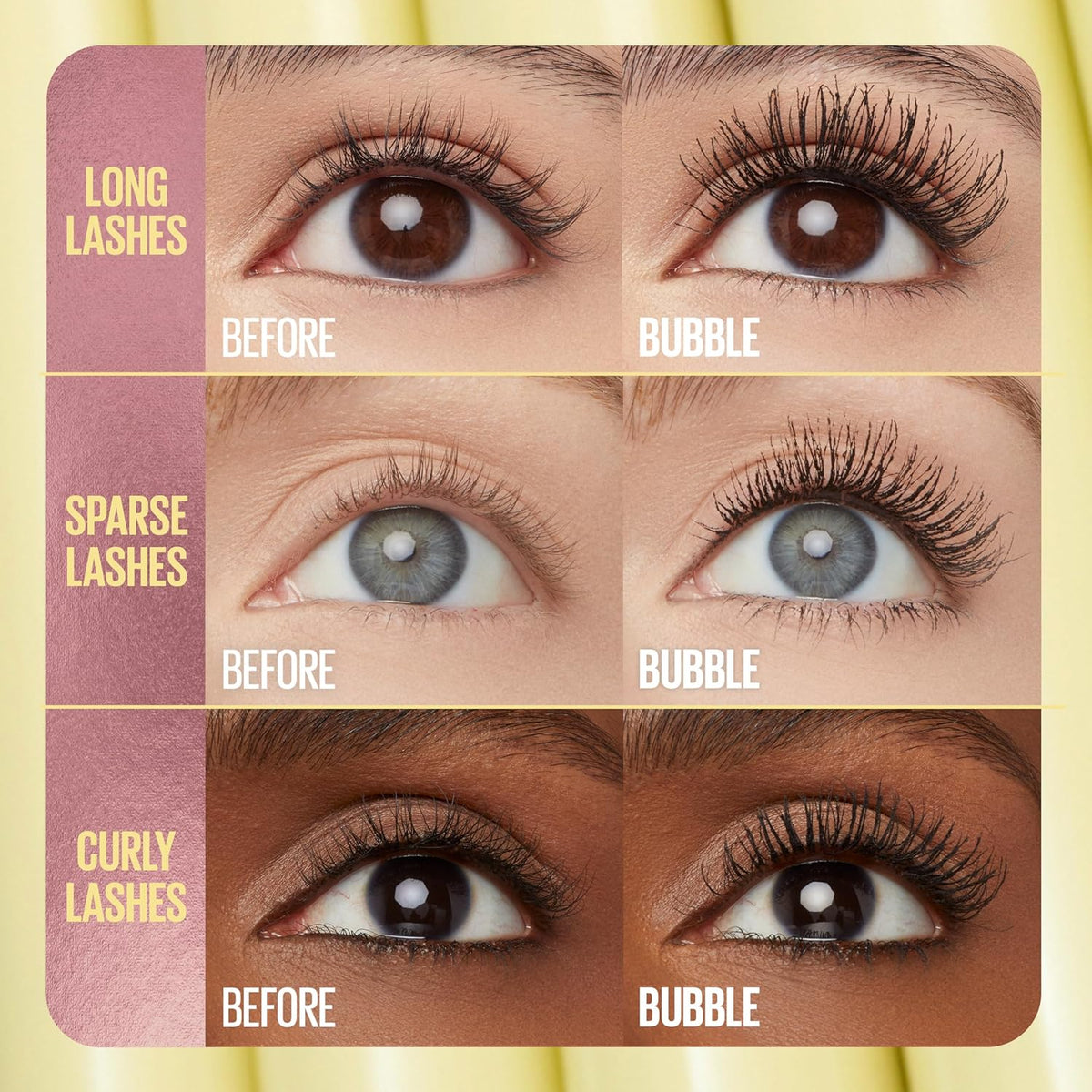 ✨HOT SALE✨Bubble Mascara💯 and Length Formula for Bold, Separated Lashes