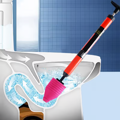 🔥HOT SALE🔥Household High-Pressure Toilet Unblocker