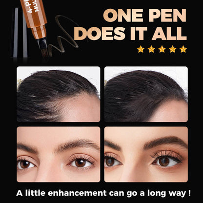 Stylo multi-usé à 4 parties