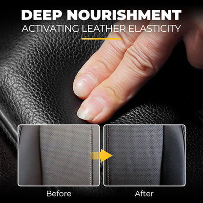 Leather Care Cleaning Cream - Deep Nourishing & UV Protection for Prolonged Leather Life