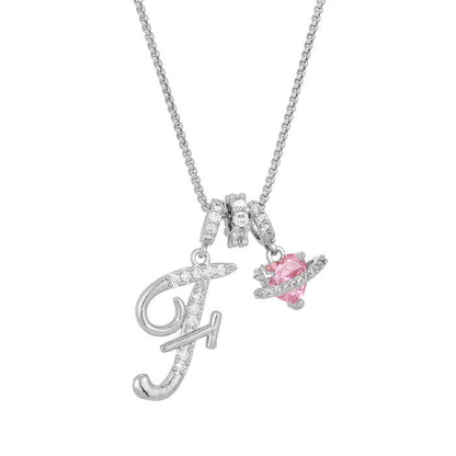 ✨🎅Last-Minute Christmas Offers ⏰3-Layering Initial A-Z Letter Pendant Necklaces🎀