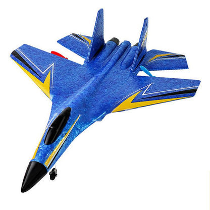 ✨🎅Last-Minute Christmas Offers 🎄⏰ 2.4GHz RC Glider Airplane With Gyro