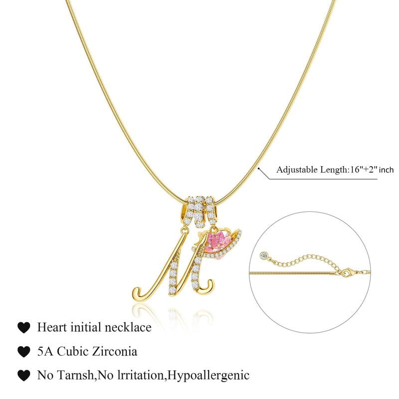 ✨🎅Last-Minute Christmas Offers ⏰3-Layering Initial A-Z Letter Pendant Necklaces🎀