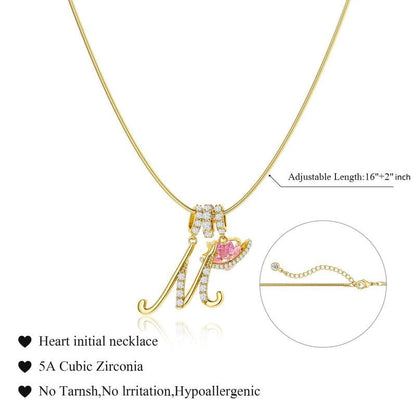 ✨🎅Last-Minute Christmas Offers ⏰3-Layering Initial A-Z Letter Pendant Necklaces🎀