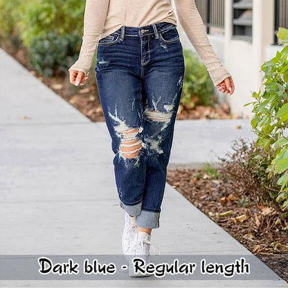Summer Specials 59% OFF👖Holy Grail Tummy Control Bootcut Jeans