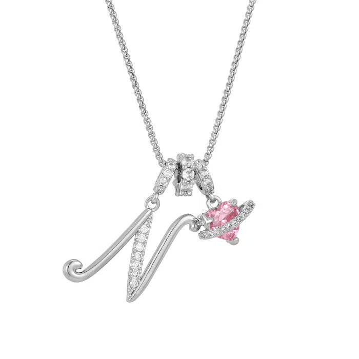 ✨🎅Last-Minute Christmas Offers ⏰3-Layering Initial A-Z Letter Pendant Necklaces🎀