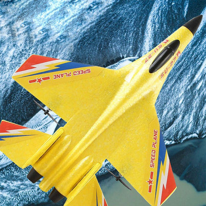 ✨🎅Last-Minute Christmas Offers 🎄⏰ 2.4GHz RC Glider Airplane With Gyro