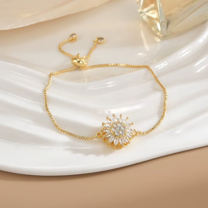 🎁🌻Sunflower Mood Bracelet