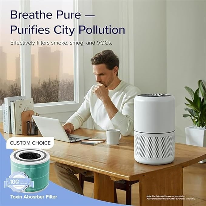 ✨50% Off with Government Subsidy🔥Intelligent homealr purifier