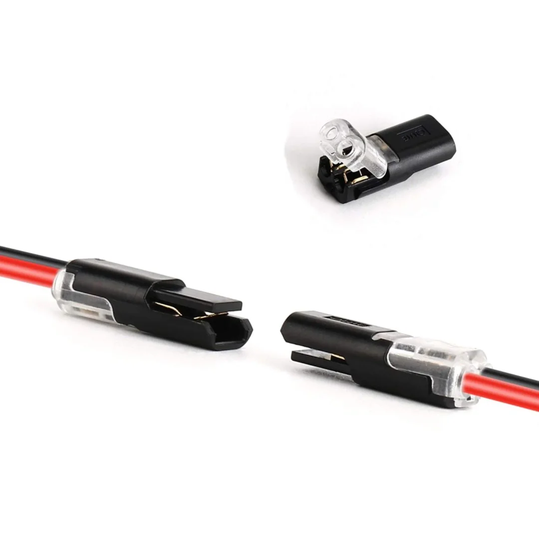 🔥LAST DAY PROMOTION - 50%OFF🏆Double-wire Plug-in Connector With Locking Buckle🔩🔒