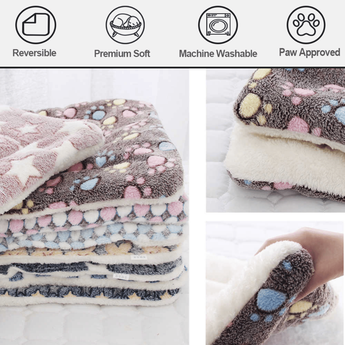 🐾Hot Sale 49% OFF🐱2025 New Upgraded Super Cosy Calming Cat Blanket