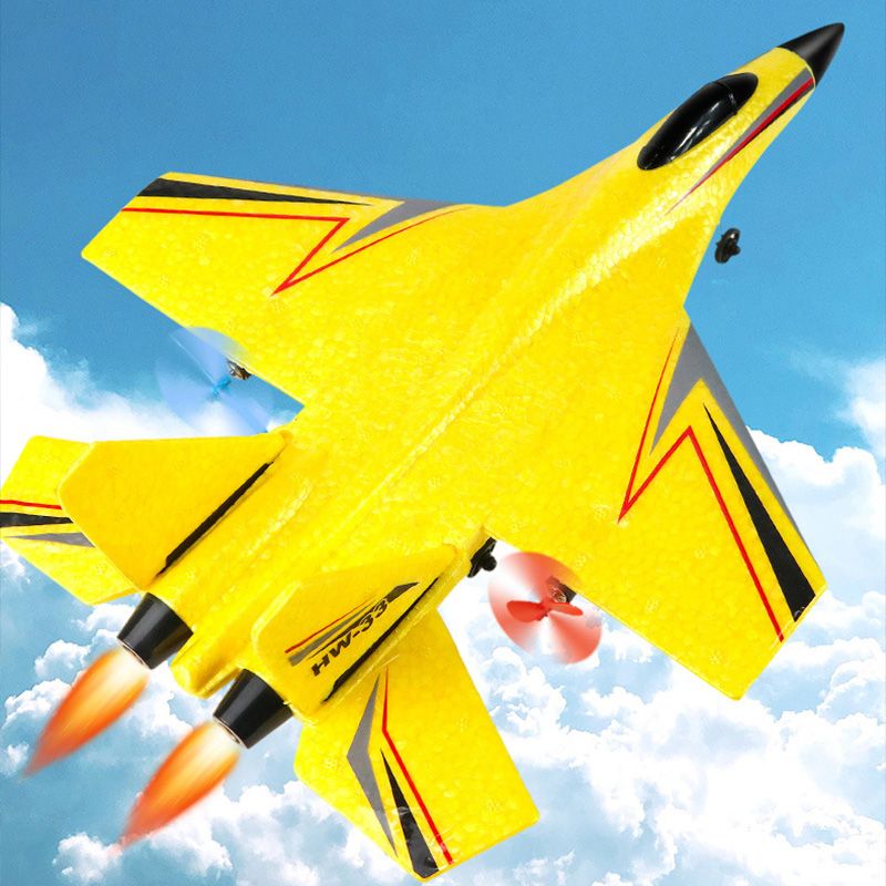 ✨🎅Last-Minute Christmas Offers 🎄⏰ 2.4GHz RC Glider Airplane With Gyro