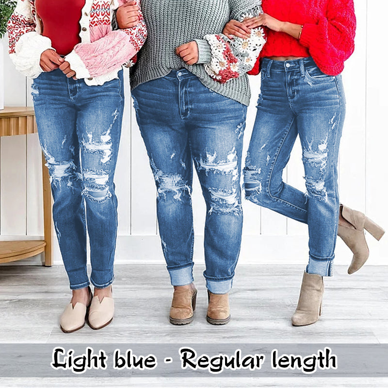 Summer Specials 59% OFF👖Holy Grail Tummy Control Bootcut Jeans