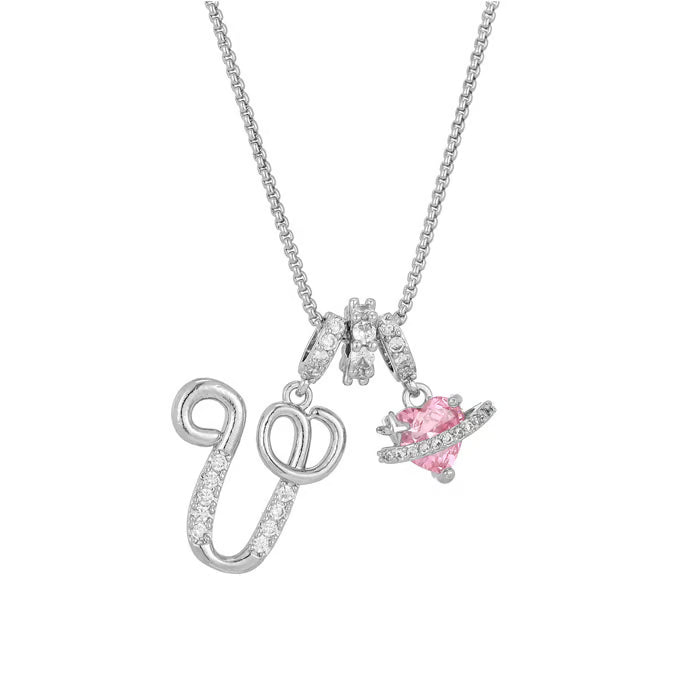 ✨🎅Last-Minute Christmas Offers ⏰3-Layering Initial A-Z Letter Pendant Necklaces🎀