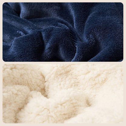 [Winter Gift] Double Thickened Warm Plush Blanket🔥Winter pre-heating - Huge discounts🔥