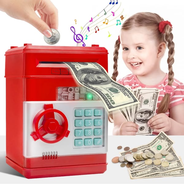 Electronic Password Piggy Bank - Mini ATM