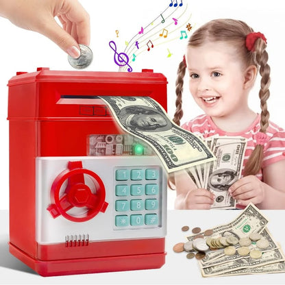 Electronic Password Piggy Bank - Mini ATM