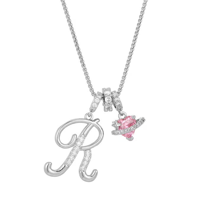 ✨🎅Last-Minute Christmas Offers ⏰3-Layering Initial A-Z Letter Pendant Necklaces🎀