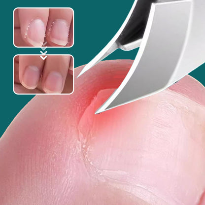 🔥2025 Hot Sale🔥 Anti-Splash 25° Slant Edge Nail Clipper 3-Piece Set