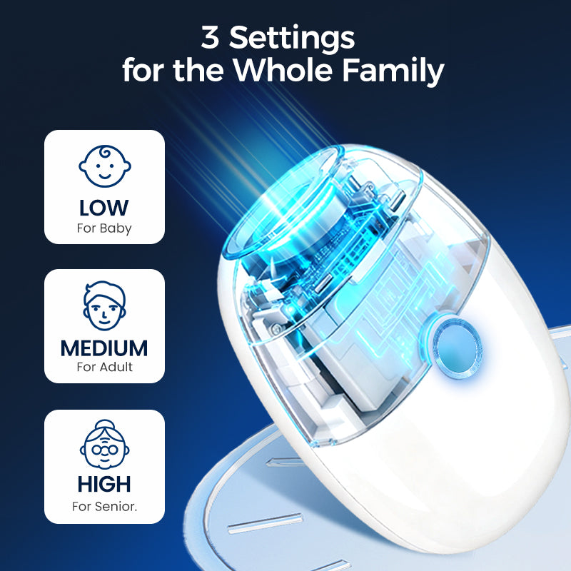 Universal Automatic Fingernail Grinder for Adults and Children