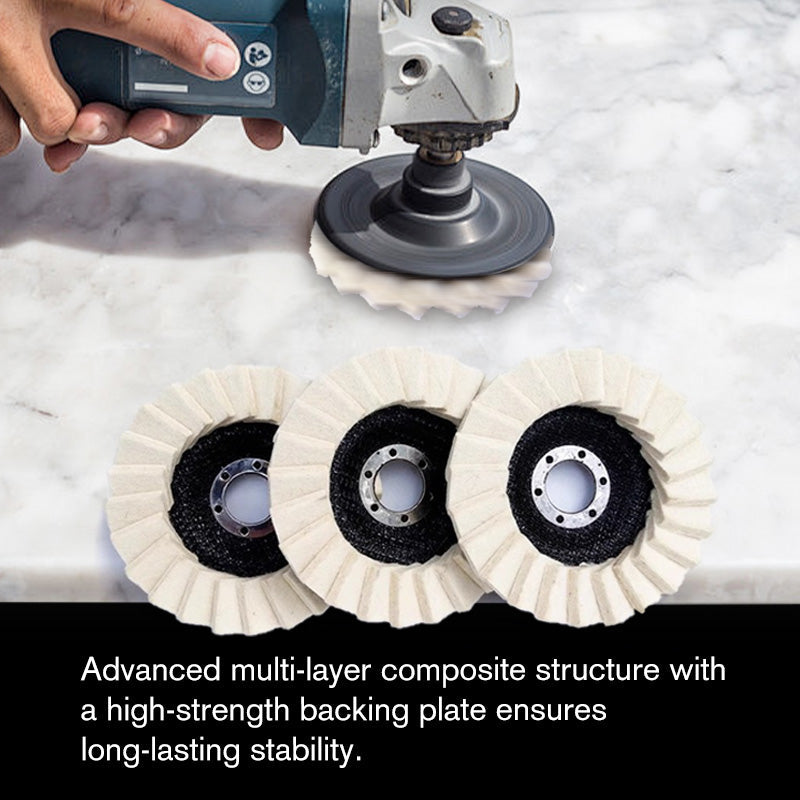 🎉Limited time 49% OFF✨Wool Felt Flap Polishing Disc