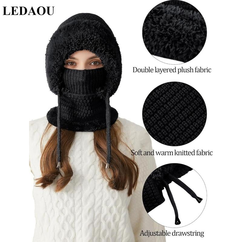 🔥Christmas Sale 50% OFF✨3 in 1 Beanie Hat For Women