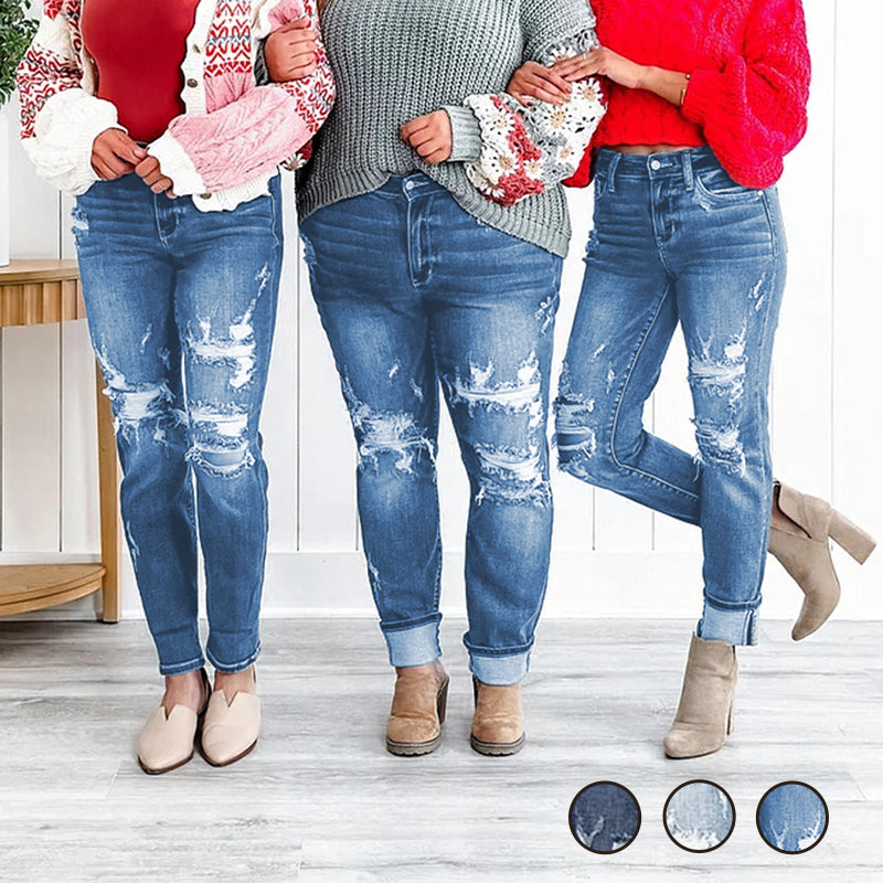 Summer Specials 59% OFF👖Holy Grail Tummy Control Bootcut Jeans