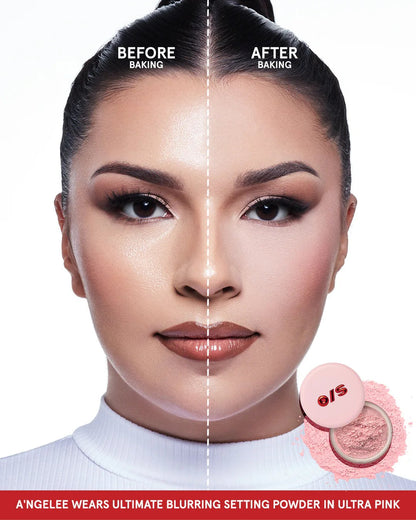 💜LAST DAY - BUY 1 GET 1 FREE💜Ultimate Blurring Setting Powder Full-Sized🌞Summer essential
