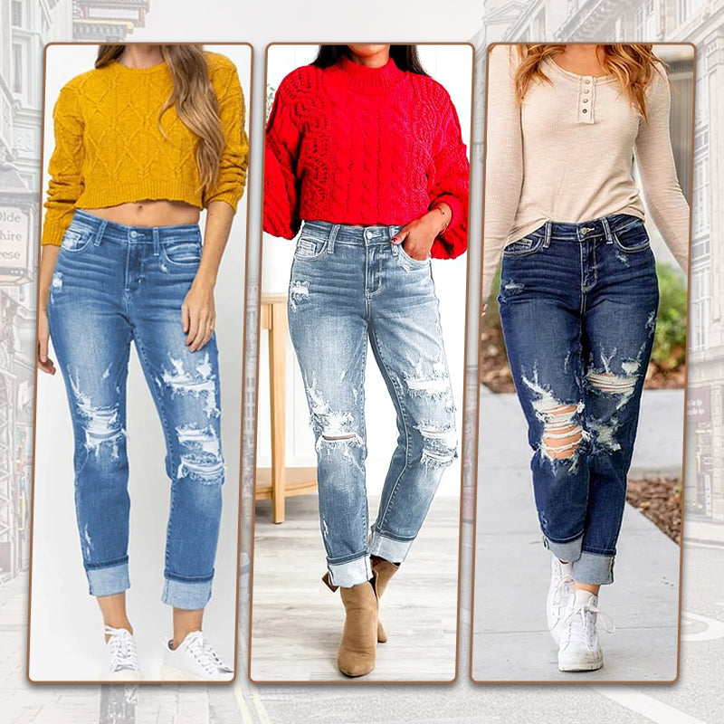 Summer Specials 59% OFF👖Holy Grail Tummy Control Bootcut Jeans
