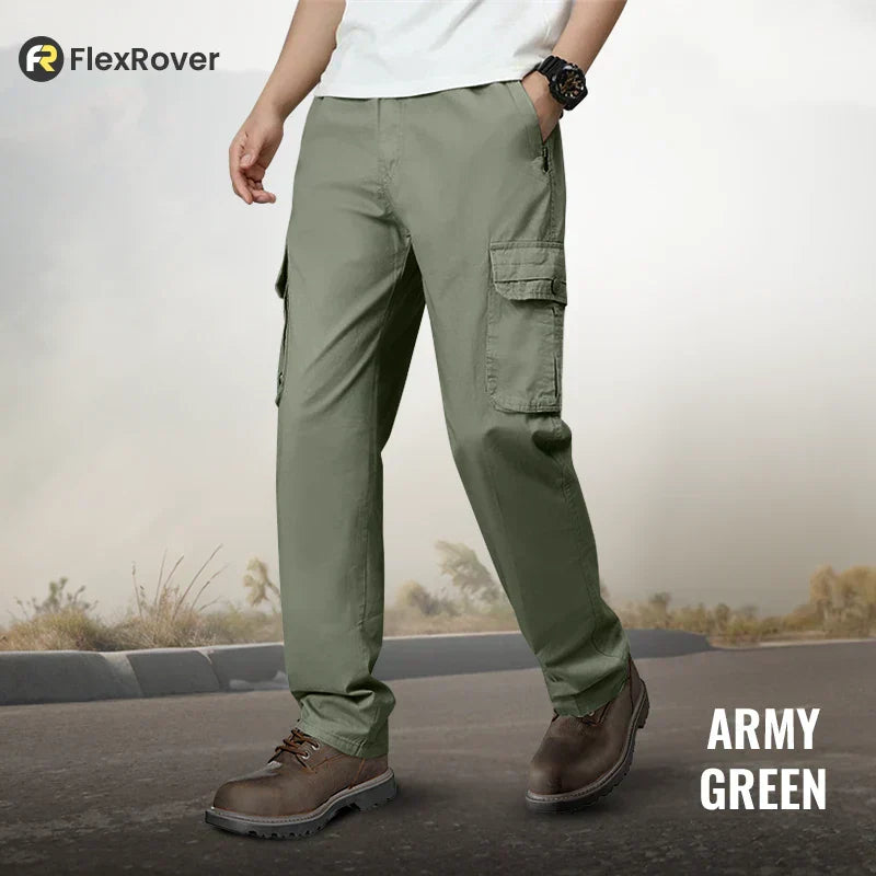 ⏳Time-limited Special👖Multi-Pocket Durable Ultra Comfort Loose Fit Pants