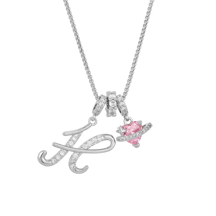 ✨🎅Last-Minute Christmas Offers ⏰3-Layering Initial A-Z Letter Pendant Necklaces🎀
