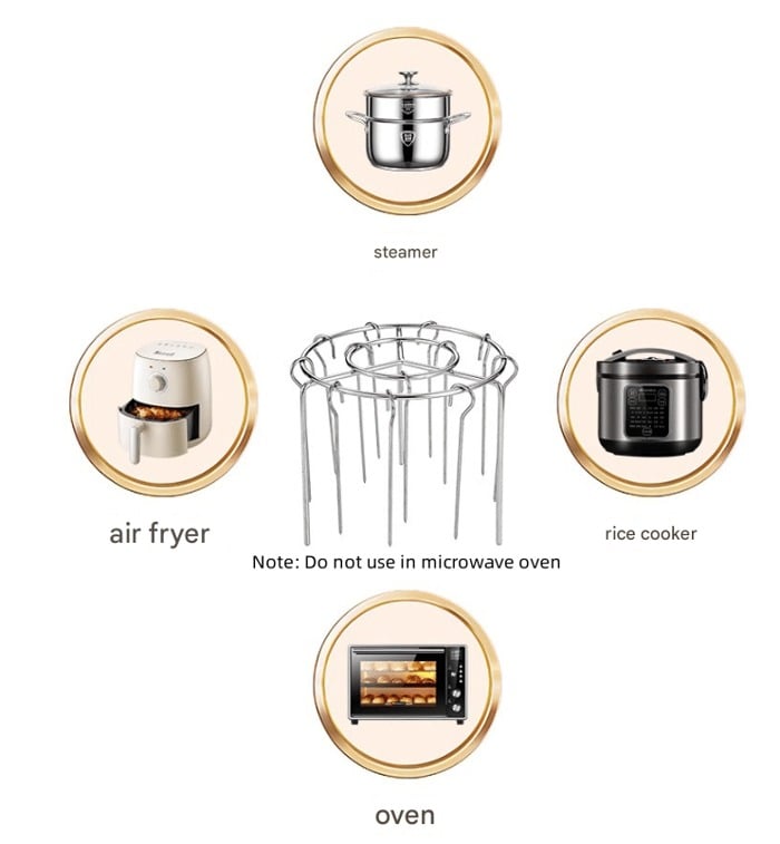 🥩Air Fryer Barbecue Grill Vertical Kebab Grill + Free Heat-Resistant Gloves🍤
