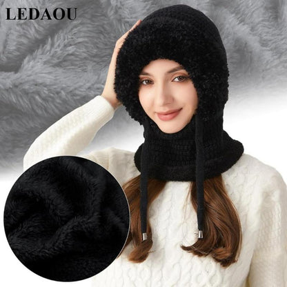 🔥Christmas Sale 50% OFF✨3 in 1 Beanie Hat For Women