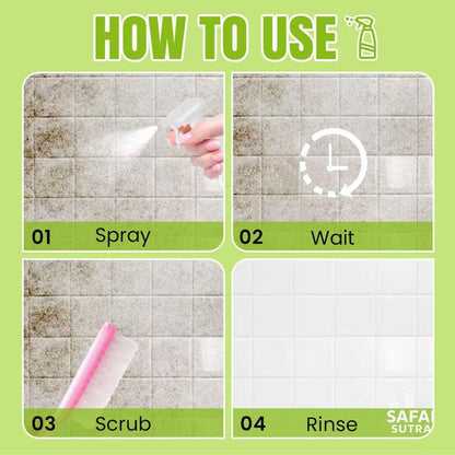 ⏰LIMITED SALE 59% OFF!🔥🌿Oxalic Acid Powerful Stain CleanerOxalic Acid Powerful Stain Cleaner