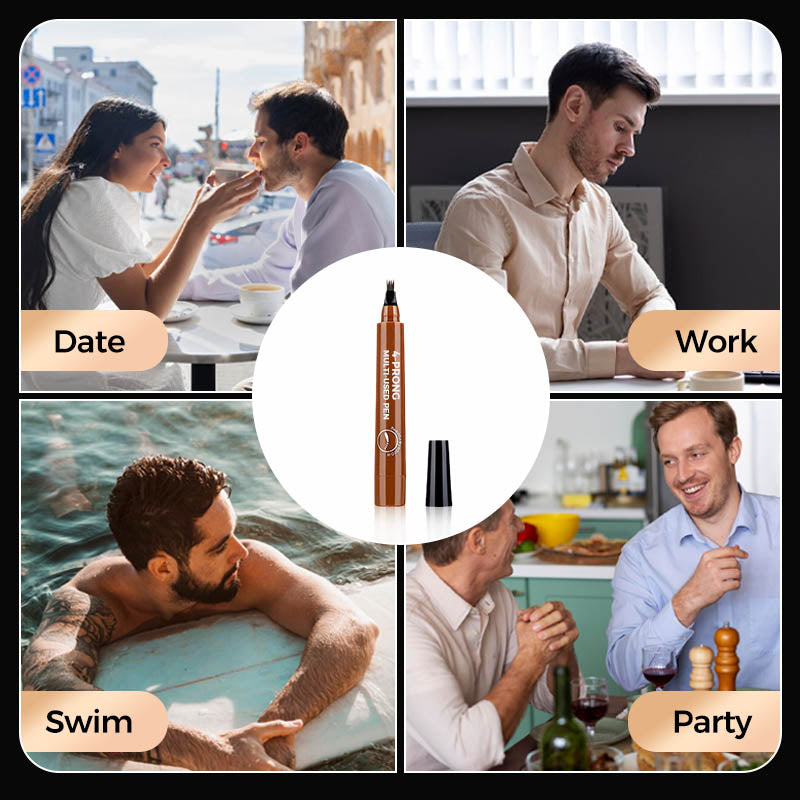 Stylo multi-usé à 4 parties