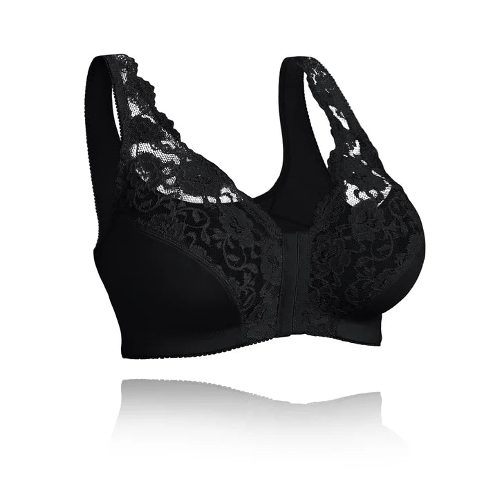 Buy one get one free 🩱 Front hook, stretch lace, super lift and body contouring - all in one bra!